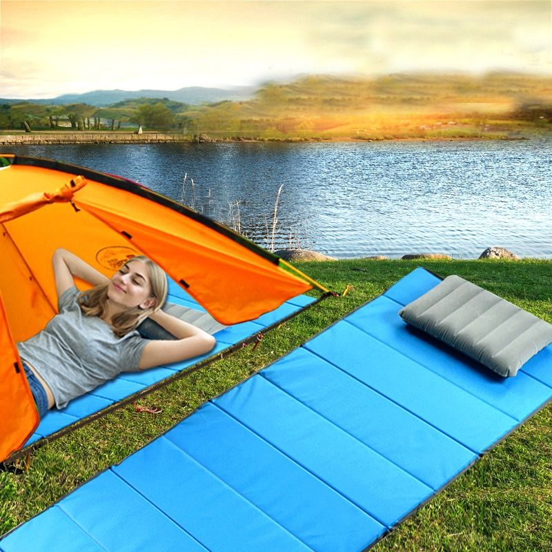 Camping folding mat deals