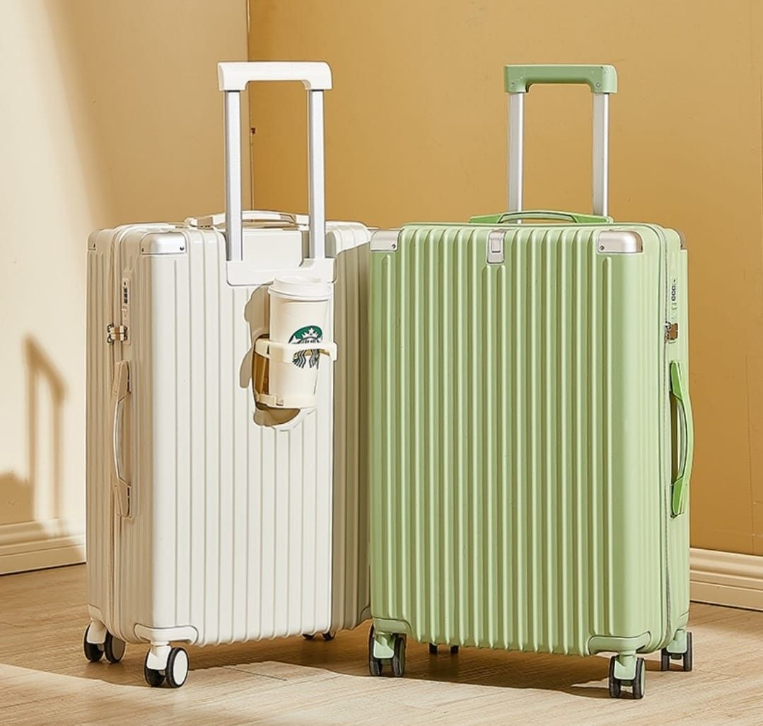 28inch luggage Brand New Security Lock 4wheels 2handled trolley