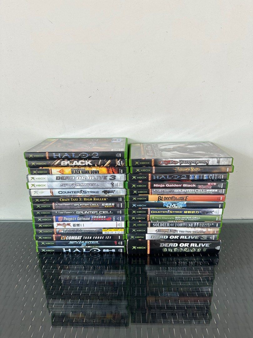 Original xbox on sale games for sale