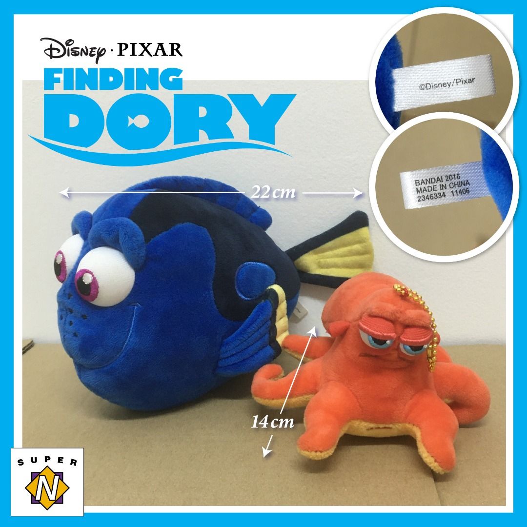 Finding dory cheap toys disney store