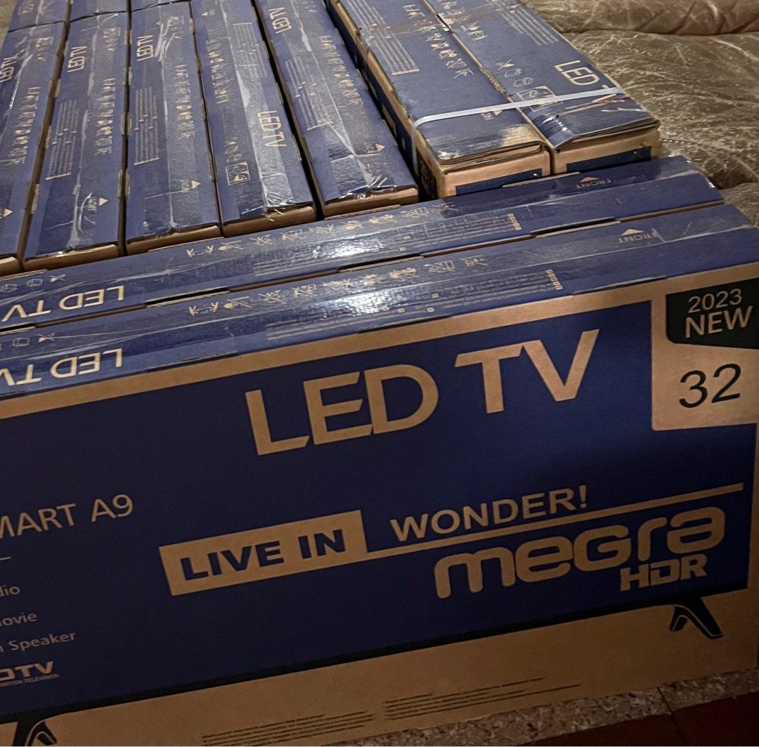 ‼️32” SMART TV BRAND NEW WITH BOX‼️ (Category: TV) located in Quezon City. Submitted by jenrick_ang (Listing ID 1274247399, Image 1). Description: 32” SMART TV BRAND NEW WITH BOX With built in youtube, netflix, google play, etc Made in Malaysia .