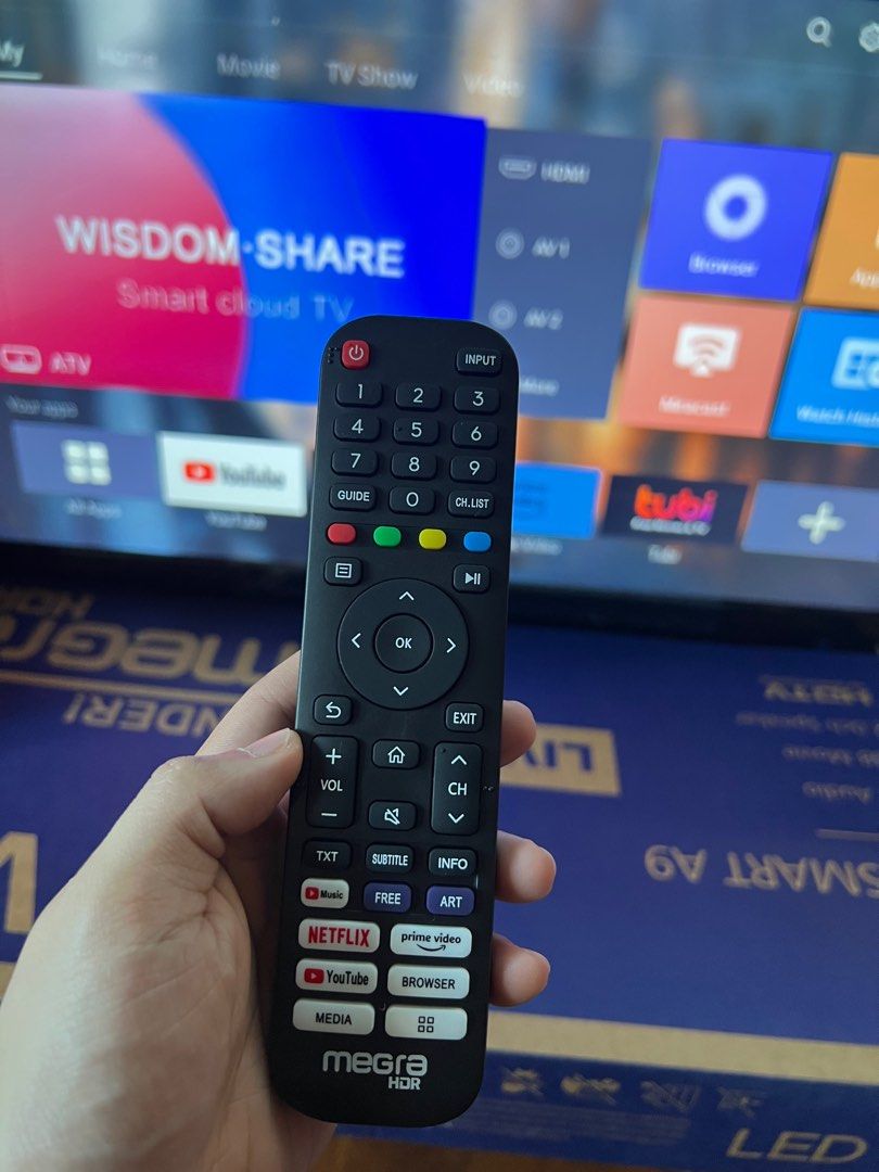 ‼️32” SMART TV BRAND NEW WITH BOX‼️ (Category: TV) located in Quezon City. Submitted by jenrick_ang (Listing ID 1274247596, Image 1). Description: 32” SMART TV BRAND NEW WITH BOX With built in youtube, netflix, google play, etc Made in Malaysia .