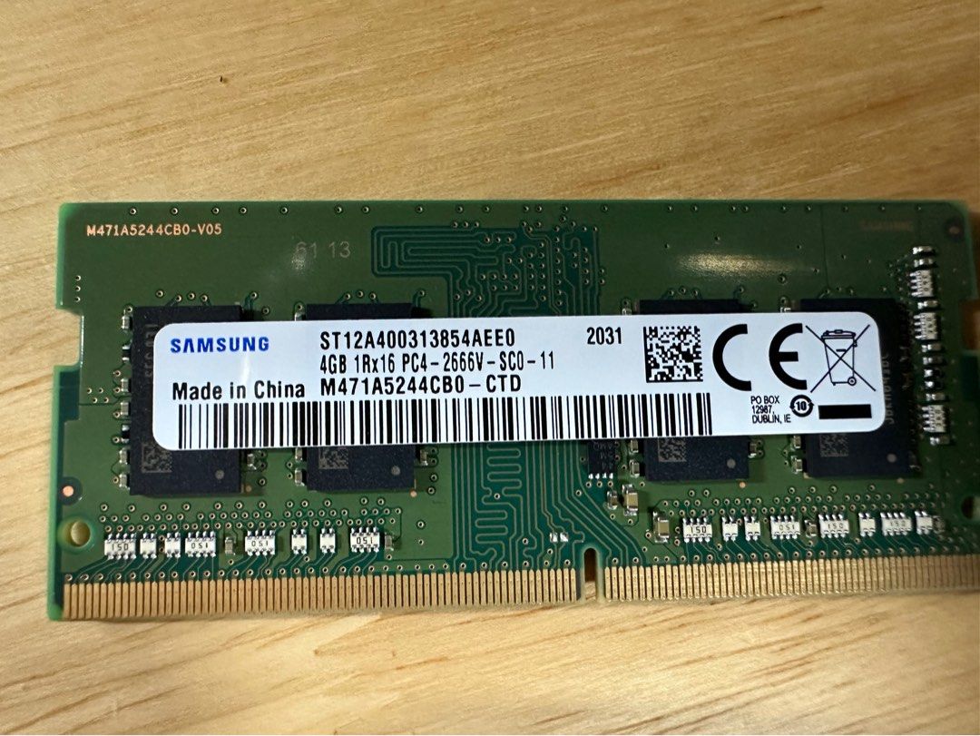 Ram 4gb ddr4 2666mhz outlet
