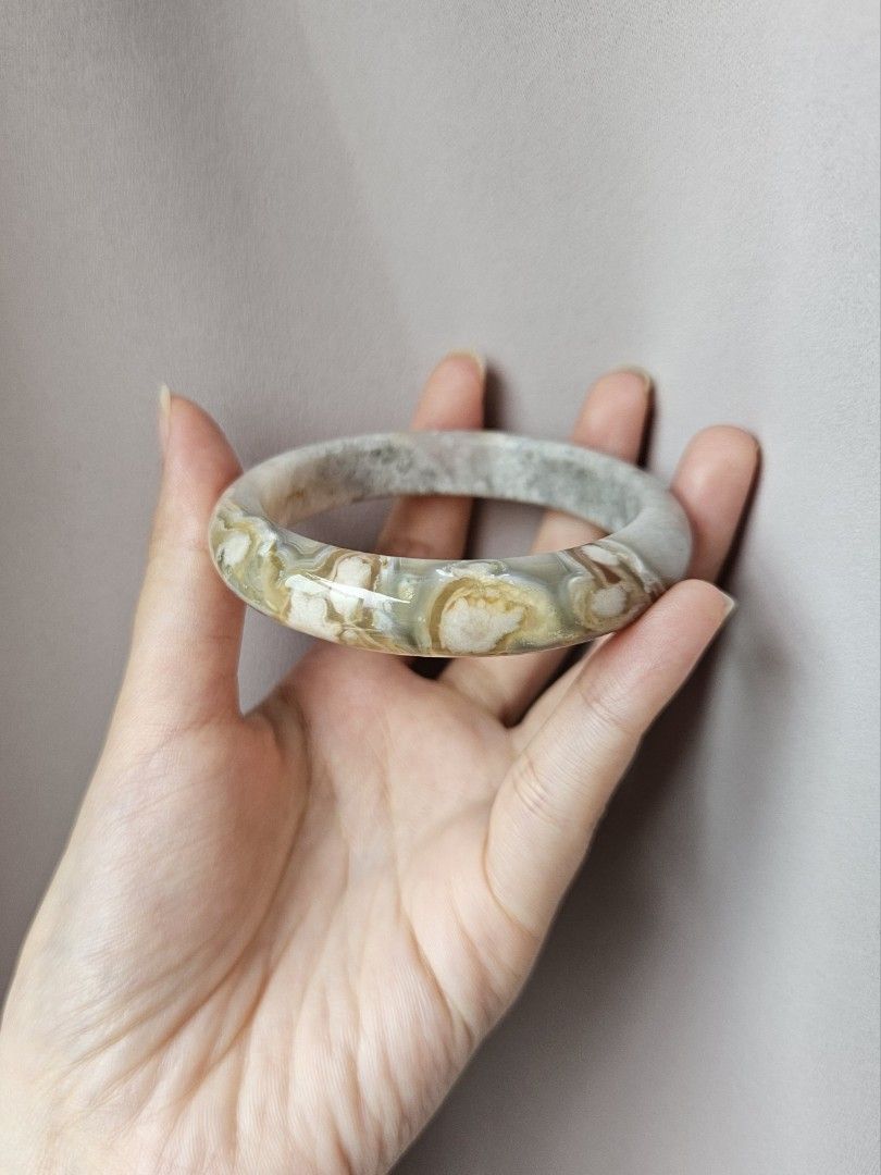 Agate bangle bracelet hot sale
