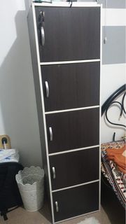 5 door cabinet wooden wardrobe