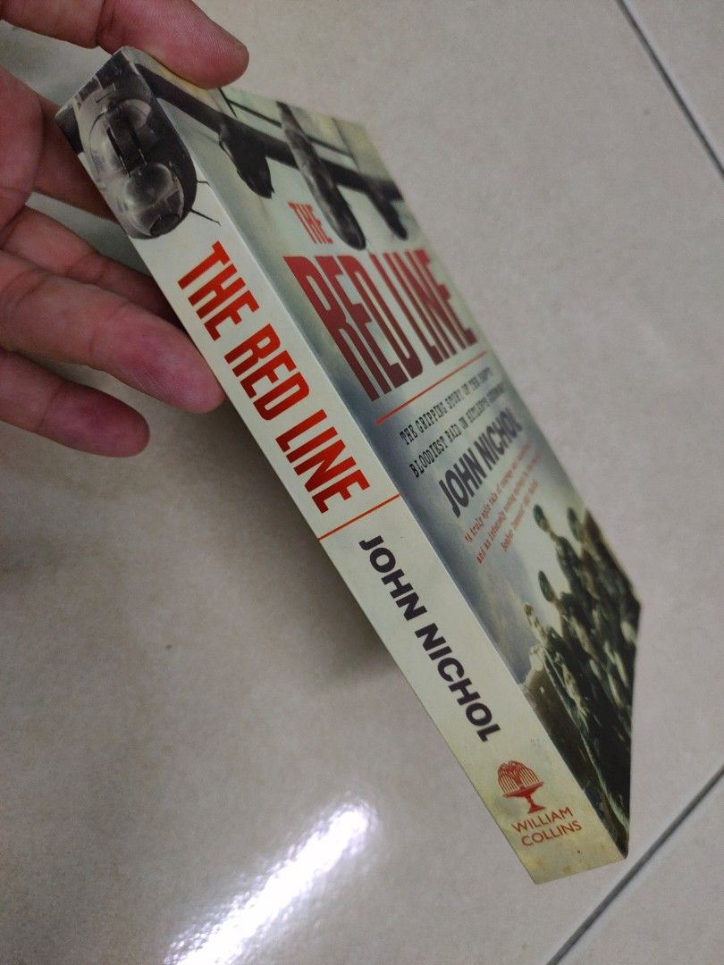 [ 100% Original ] The Red Line by John Nichol (Nonfiction > History ...