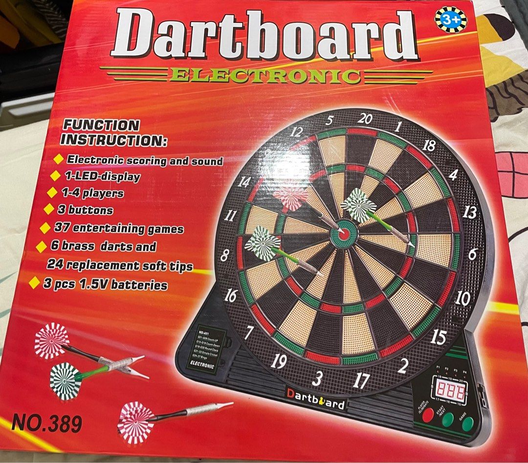 全新）電子飛鏢機, 運動產品, 其他運動配件- Carousell