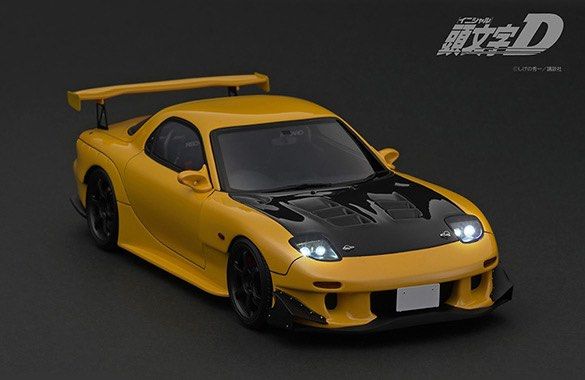 【限定80台】イグニッション1/18 頭文字D AE86 LED light 限定80台】イグニッション1/18 頭文字D AE86 LED light