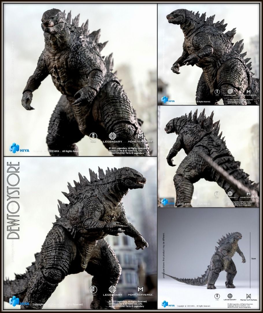 ⭐ [𝗣𝗿𝗲-𝗼𝗿𝗱𝗲𝗿] Action Figure Hiya Toys 7