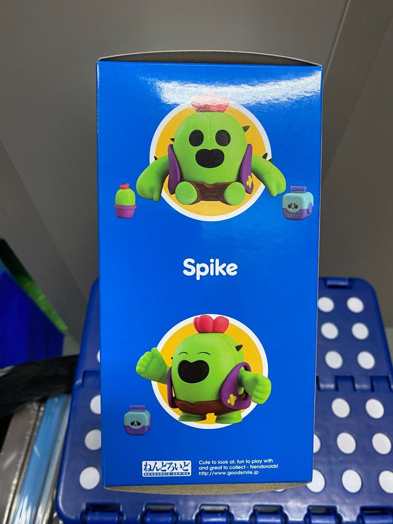Supercell Brawl Stars Spike Plush Stuffed Baby Toy Limited Edition