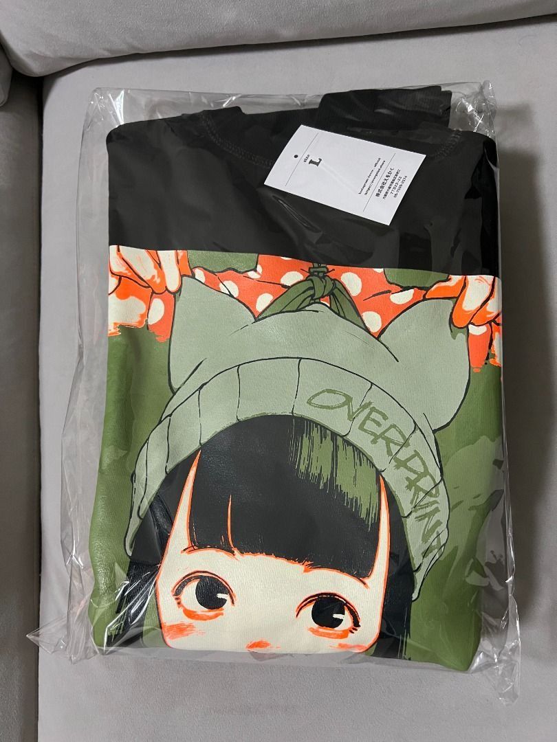 現貨 絕版 OverPrint Pop Art Sweatshirts Ver:7 size:L