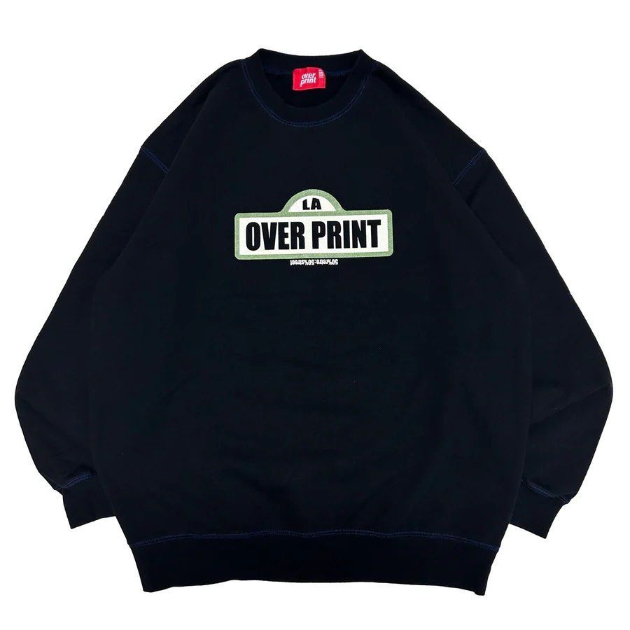 現貨 絕版 OverPrint Pop Art Sweatshirts Ver:7 size:L