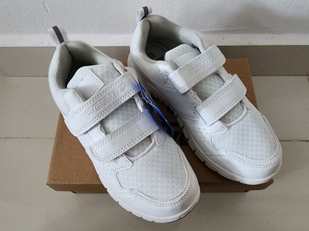 Double velcro online school shoes