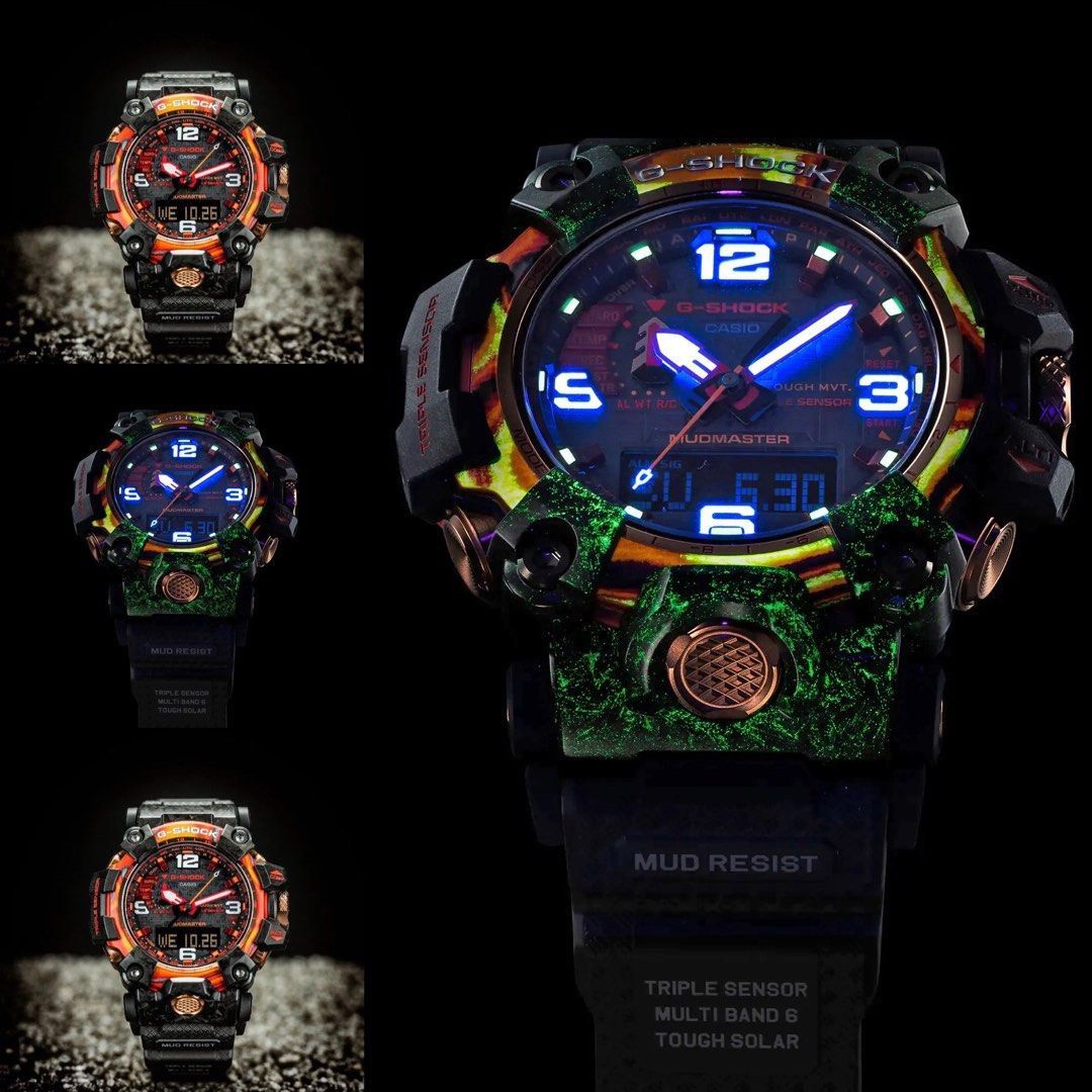 G shock hotsell mudmaster limited edition