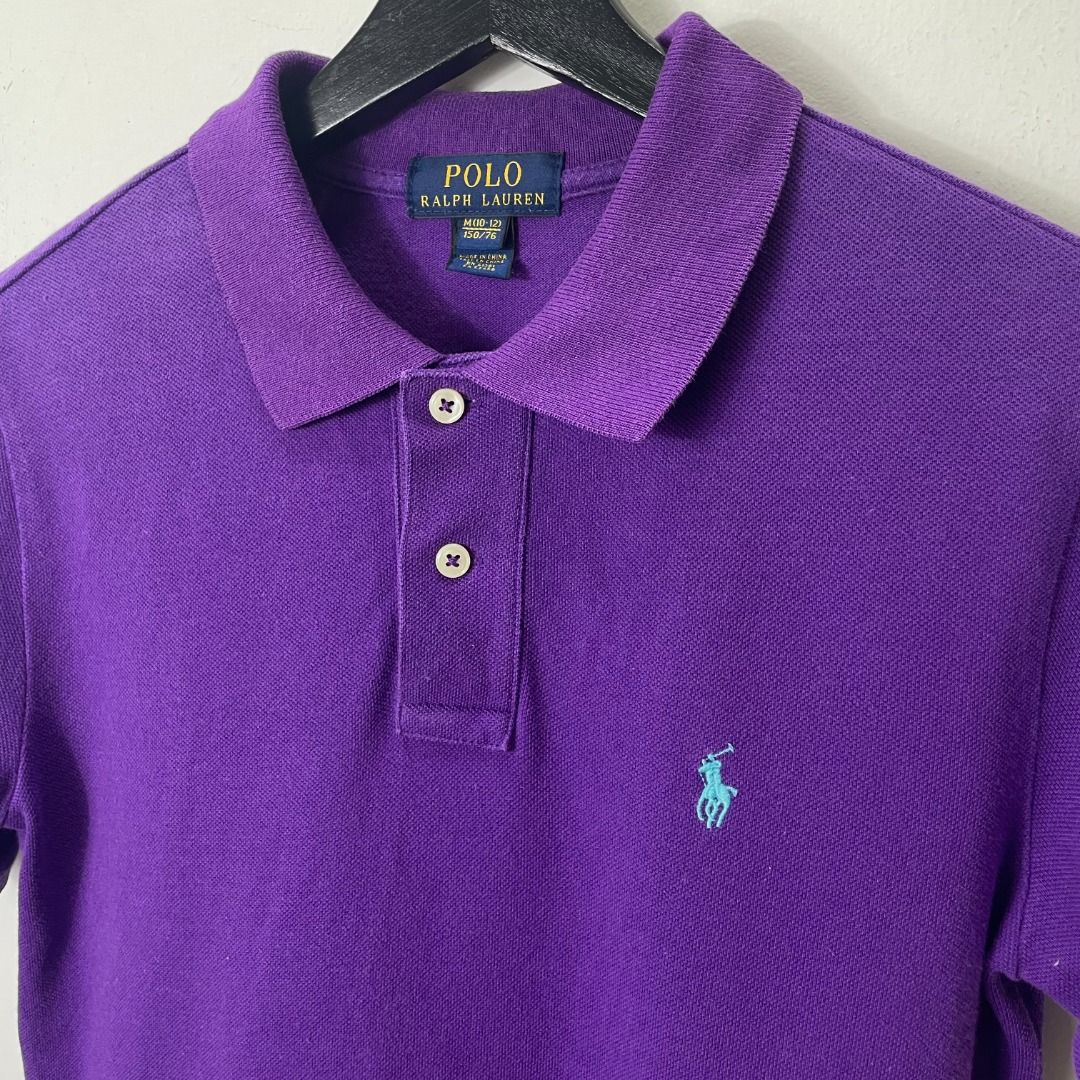 Polo purple label sale top