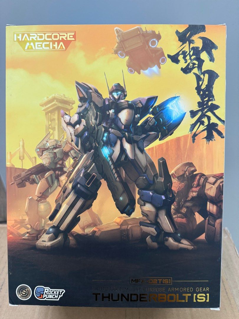 CCSTOYS HARDCORE MECHA MFX-02T[S]サンダーボルト 【公式通販】