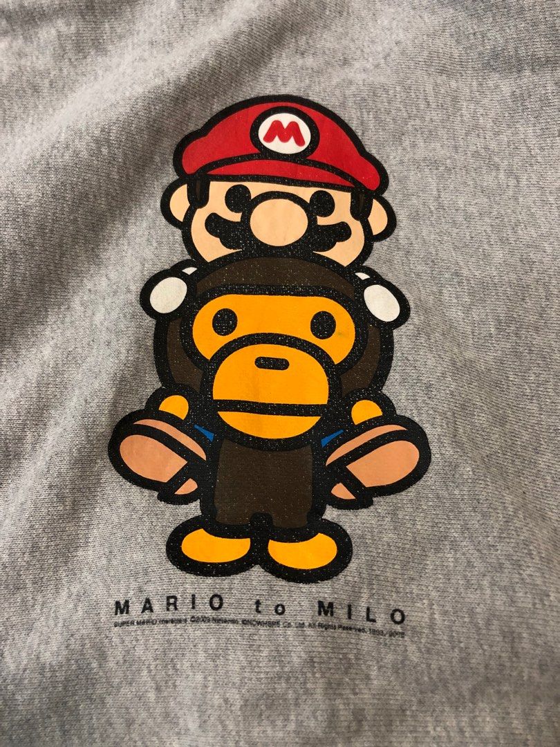 Mario bape outlet