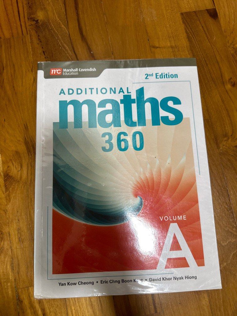 Additional Maths 360 Volume A, Hobbies & Toys, Books & Magazines ...