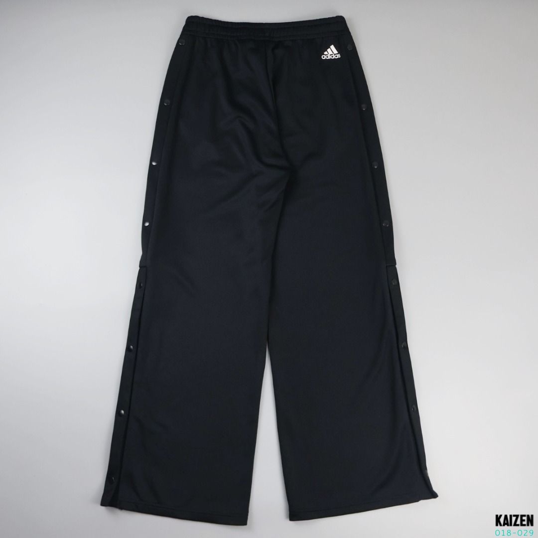 Adidas Tear away pants, Women's Fashion, Bottoms, Other Bottoms on Carousell