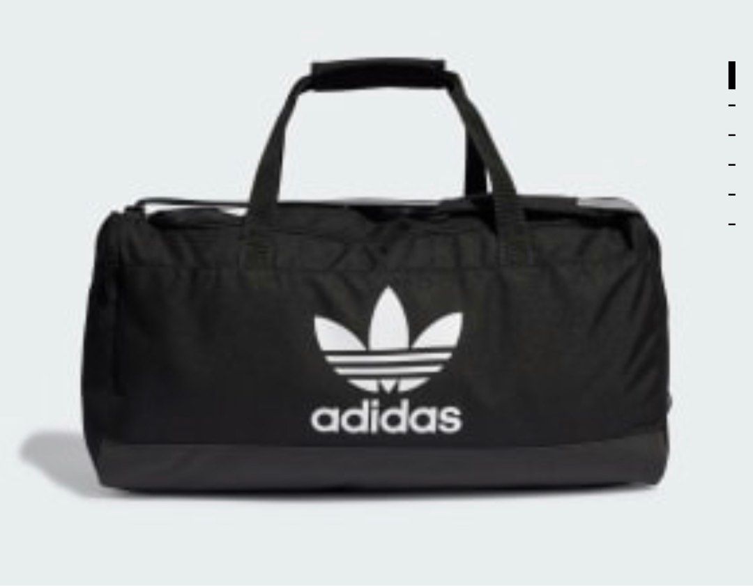 Adidas duffel bag, Men's Fashion, Bags, Briefcases on Carousell