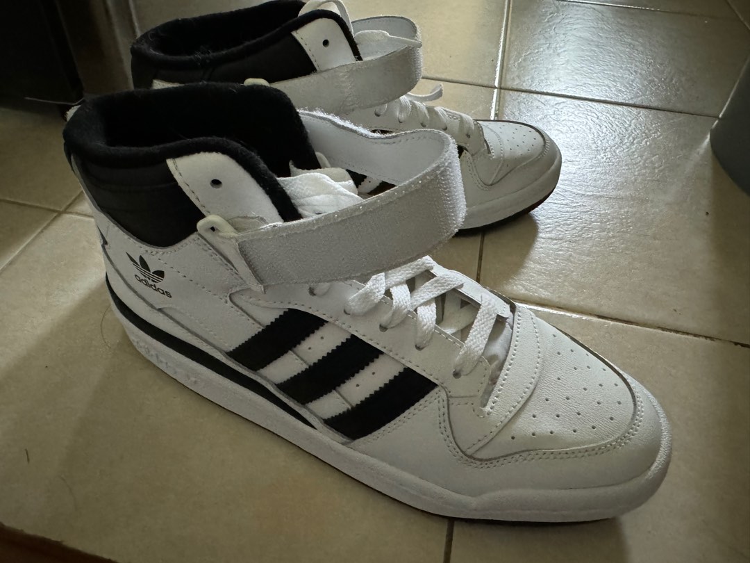 Adidas highcut sneakers Men s Fashion Footwear Sneakers on Carousell