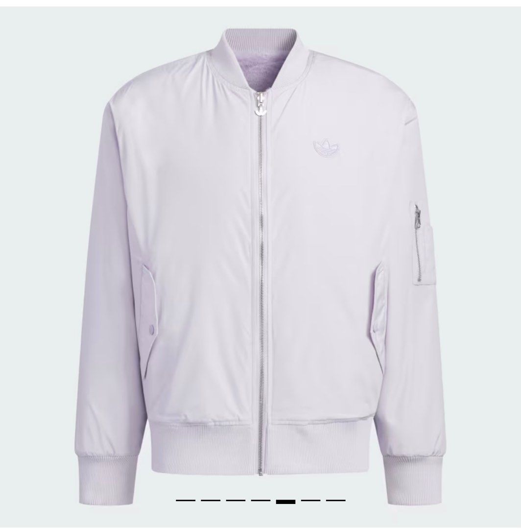 Adidas KR Brand new Reversible fur jacket Women s Fashion Coats