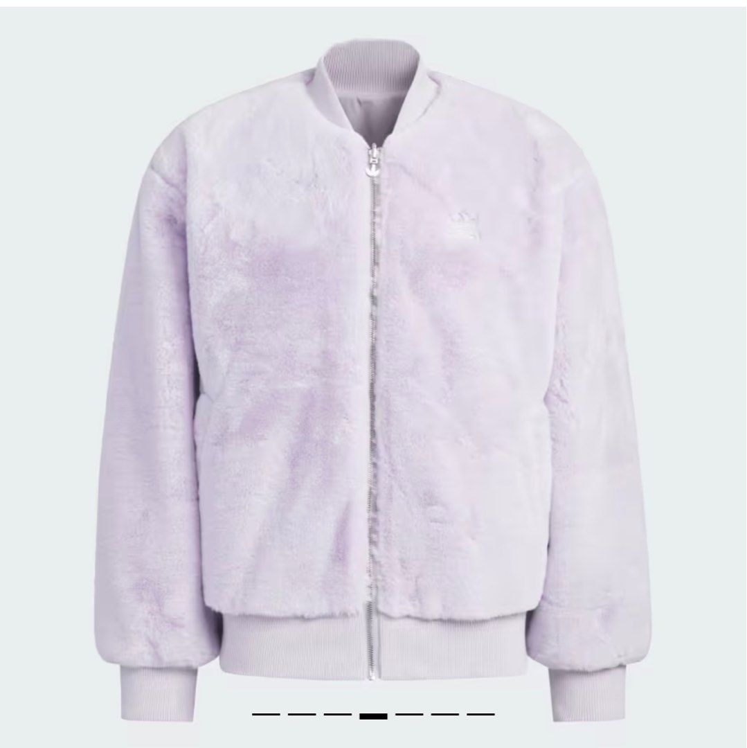 Adidas KR Brand new Reversible fur jacket Women s Fashion Coats