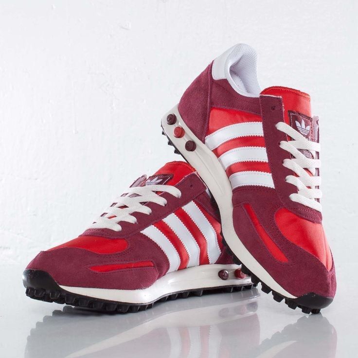 Adidas La Trainer Red Original