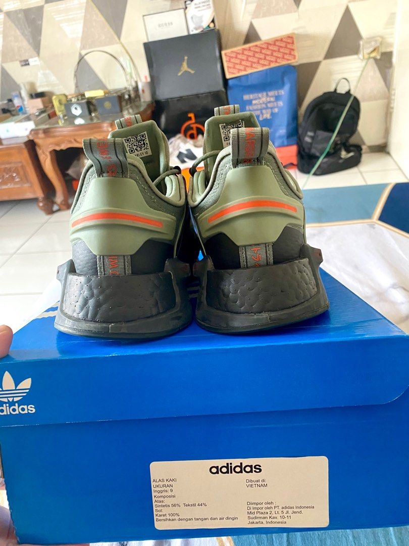 Adidas NMD V3 Original 100 Fesyen Pria Sepatu Sneakers di