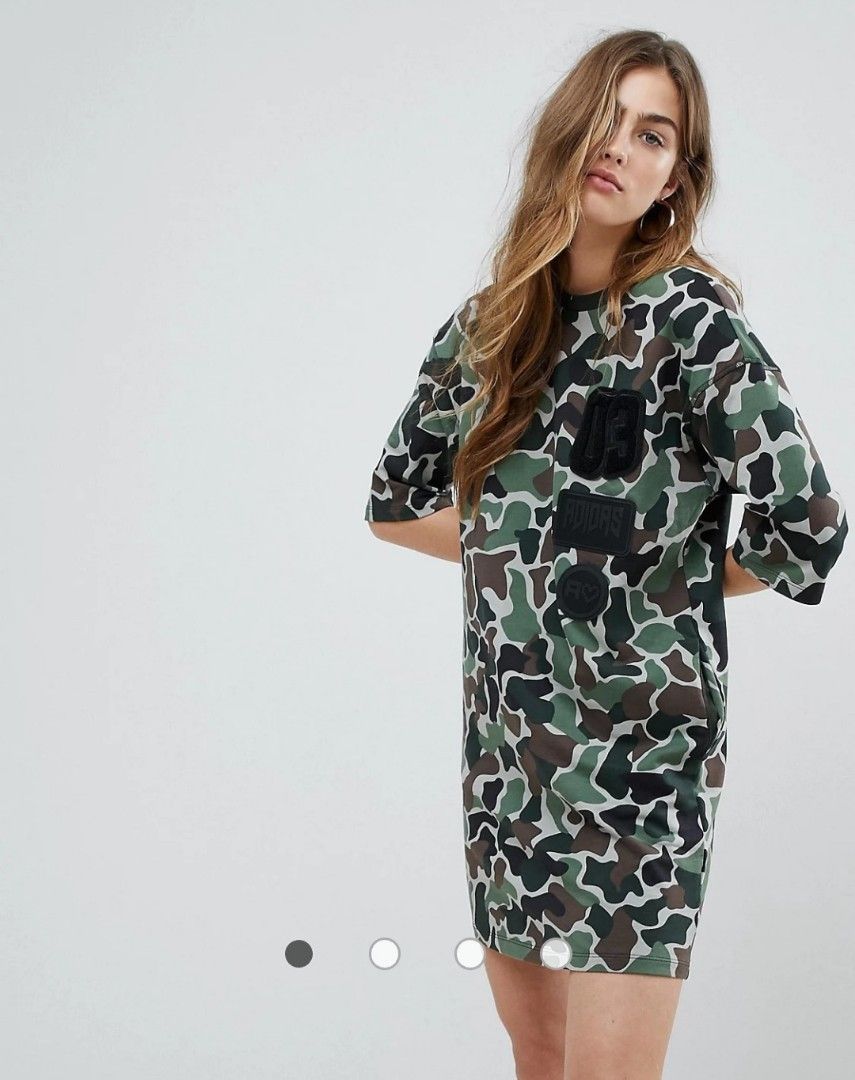 Adidas originals camo dress clearance