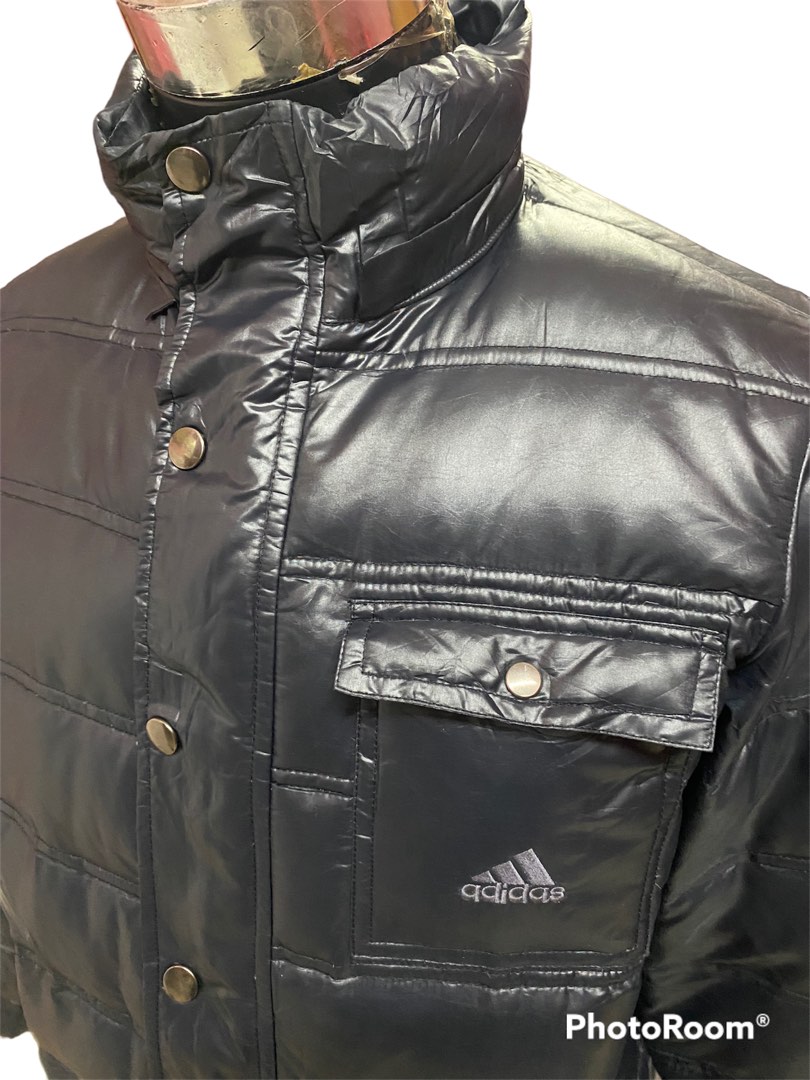 0900. Weather-Ready Down Puffer Jacket - Black 