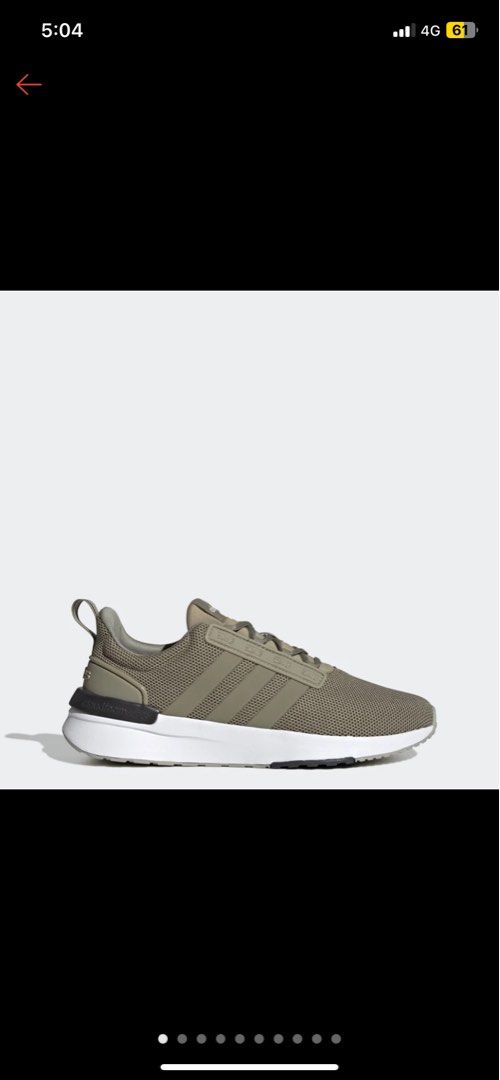 adidas Running Racer TR21 Shoes Men Green GZ8180 Men s Fashion