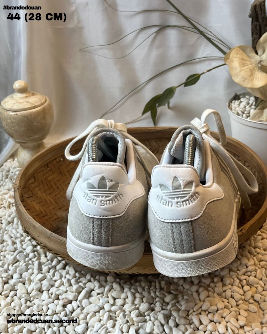 ADIDAS STAN SMITH CHEETAH SHIFT Fesyen Pria Sepatu Sneakers di