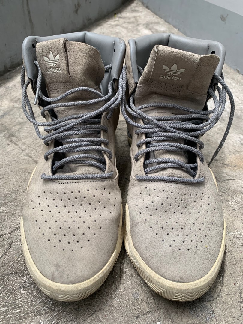 Adidas originals deals tubular instinct grey/white