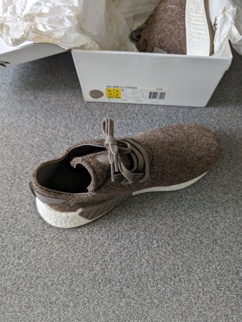 Adidas WH NMD C2 Chukka CG3781 Men s Fashion Footwear Sneakers