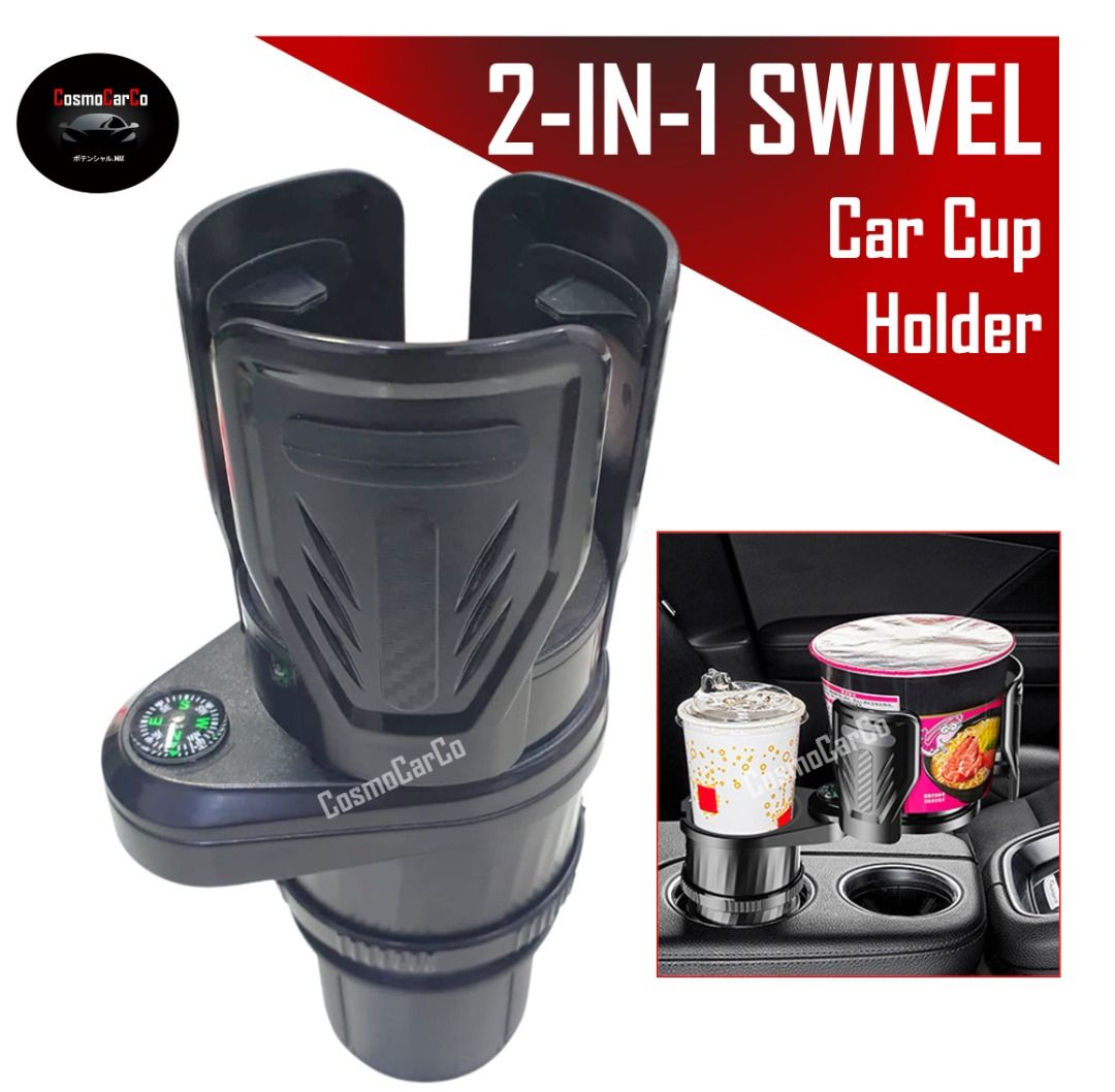 Car Cup Holder. Adjustable Beverage Cup Holder. Bottle Of Water. Cup Holder