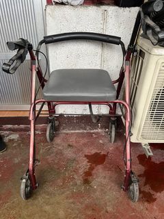 Adult walker chair
