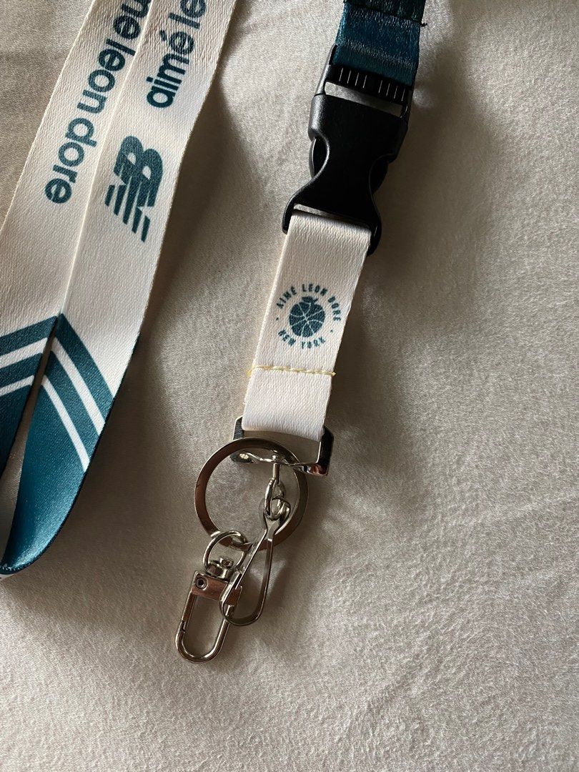 New balance lanyard best sale