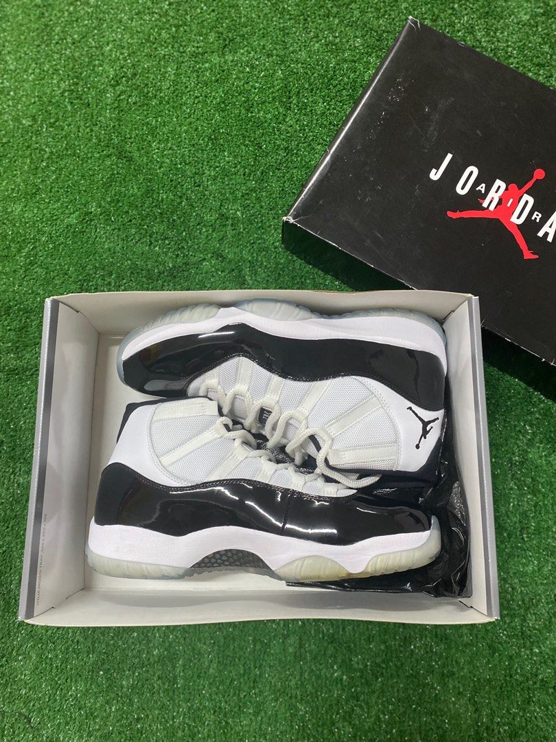 Jordan 11 concord shoe box cheap