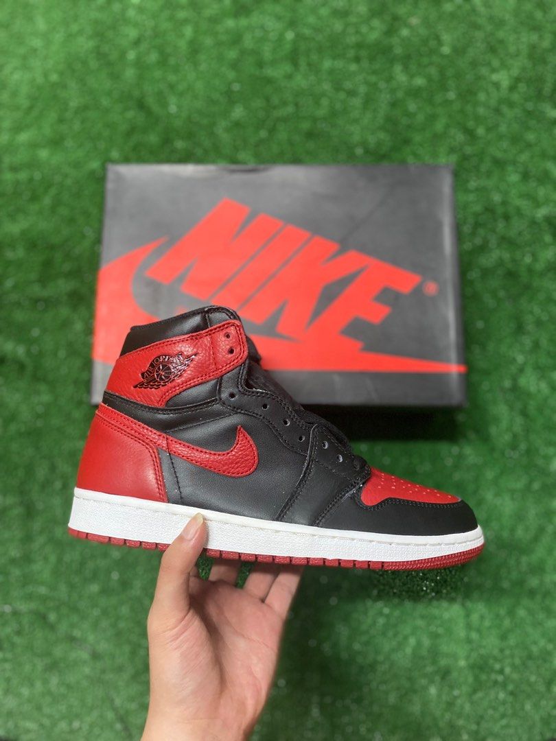 Air jordan 1 best sale retro banned