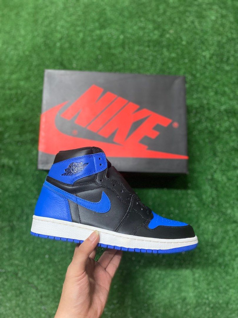Air Jordan 1 High Royal 2017 Men s Fashion Footwear Sneakers on