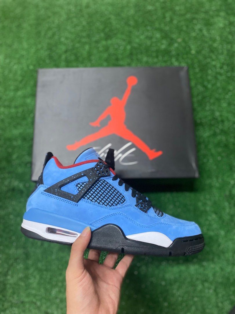 Nike air jordan clearance retro 4 travis scott
