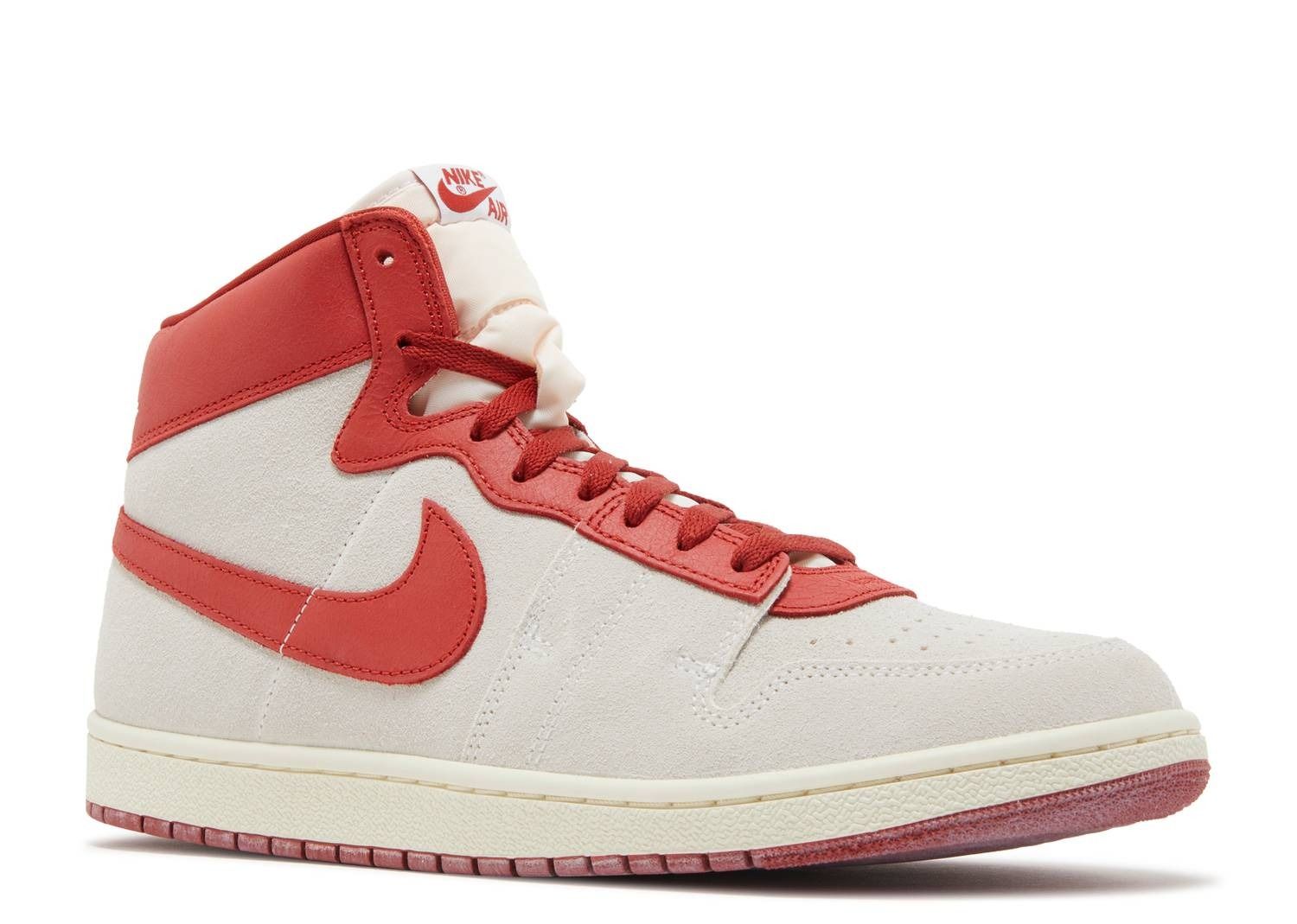 Red nike cheap casual shoes