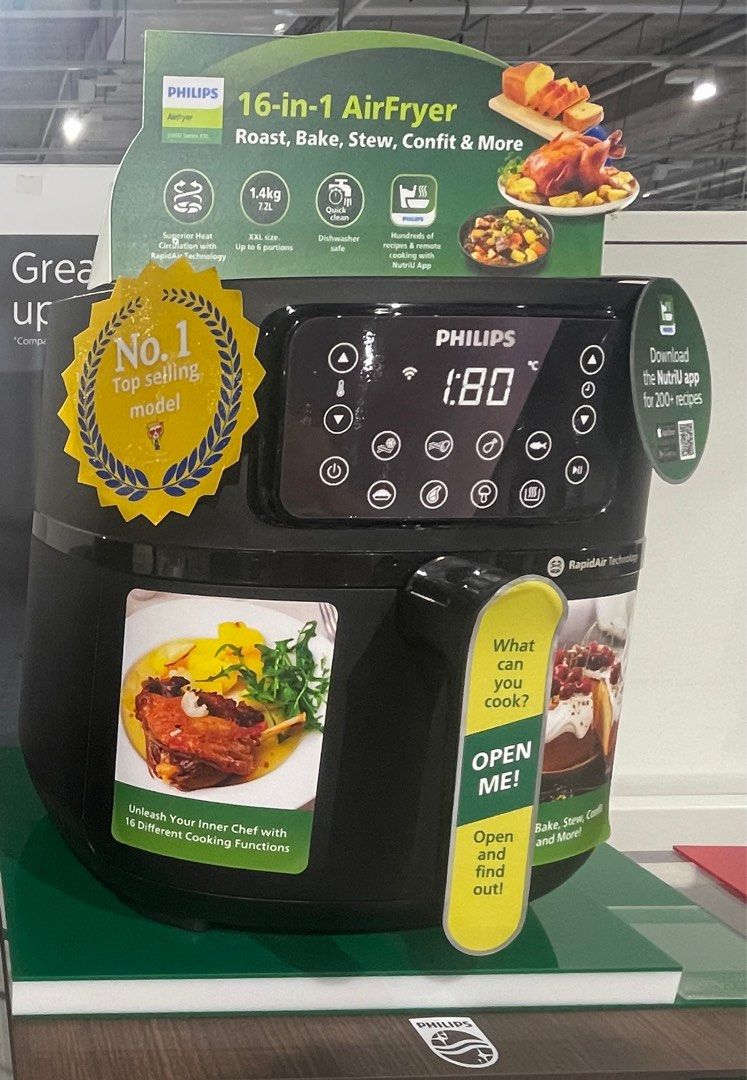 Philips Airfryer 5000 series XXL Connected 