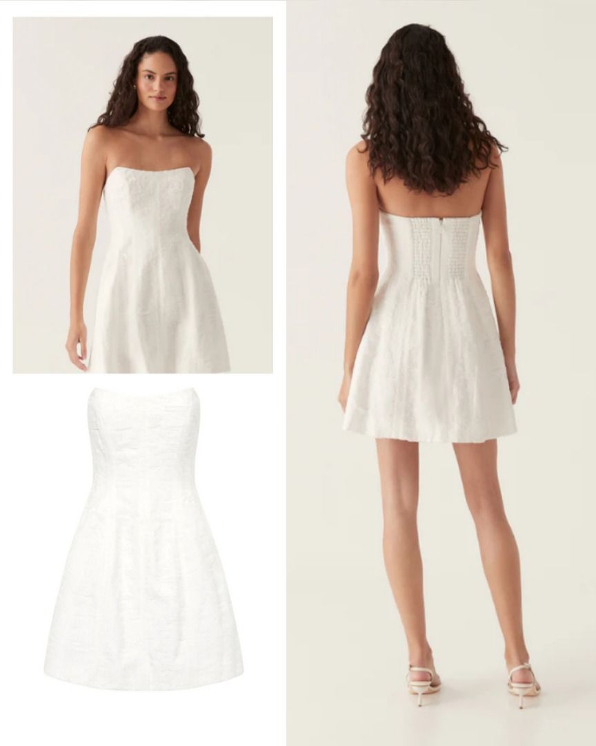 knee length dresses for ladies Aj Vibration Jacquard Midi and Mini Dress main image 0