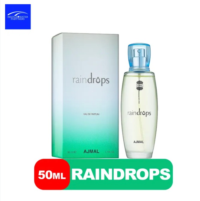 Ajmal Raindrops EDP (50ml), Beauty & Personal Care, Fragrance ...