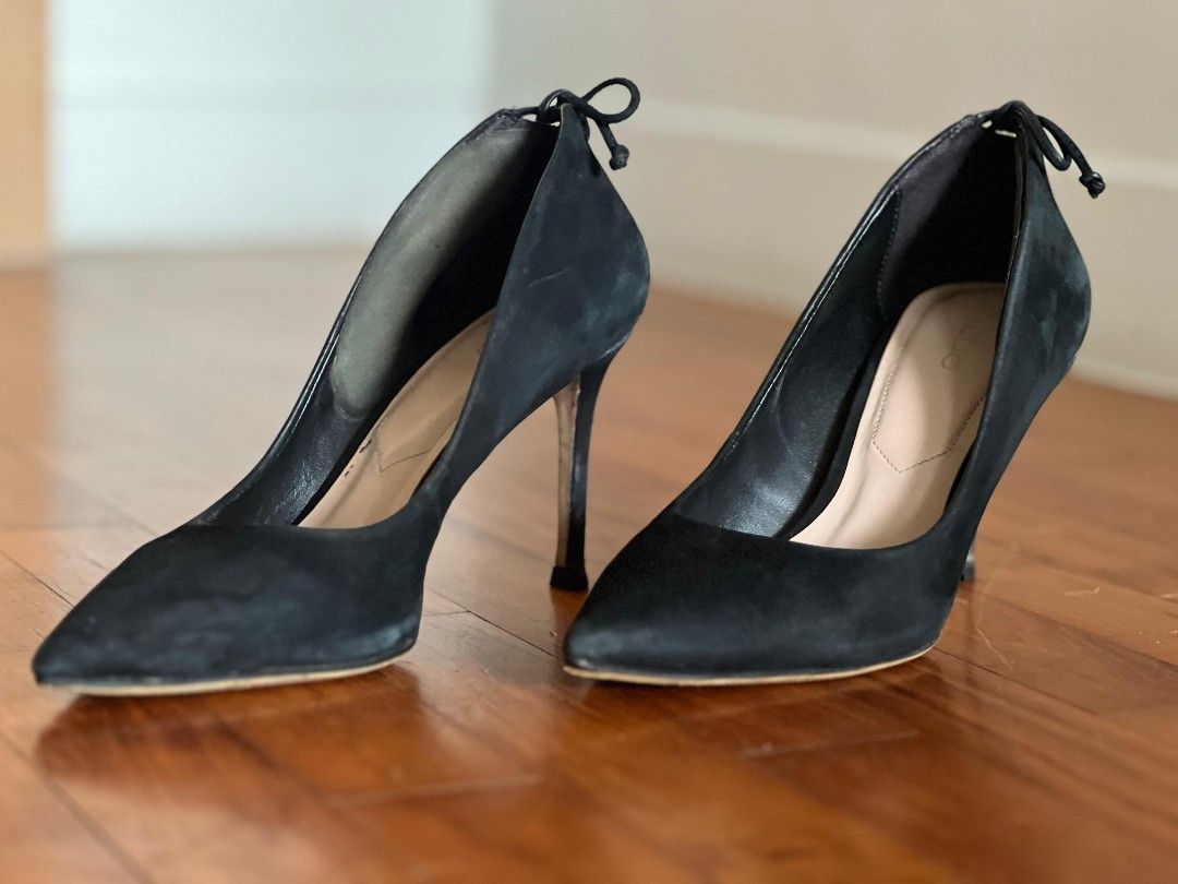 Aldo online black pumps