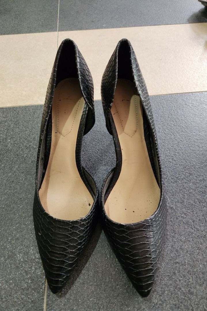 Aldo sales black stilettos