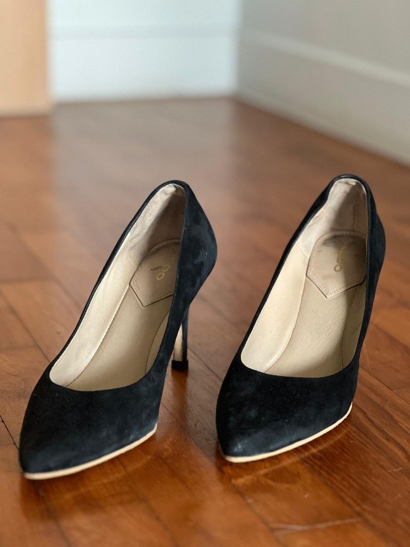 Aldo suede pumps clearance