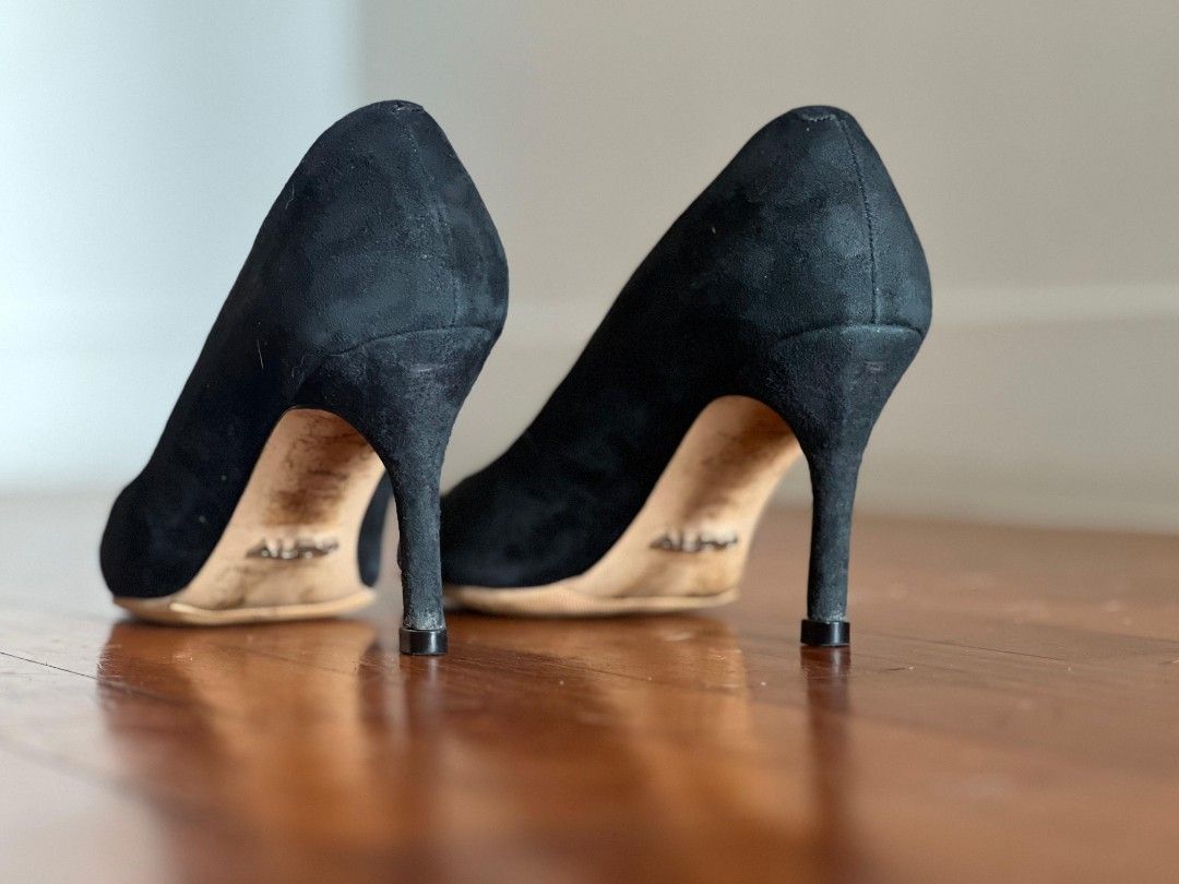 Aldo suede pumps outlet